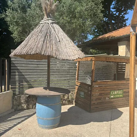 Le Pre Saint-andre Κάμπινγκ Souvignargues