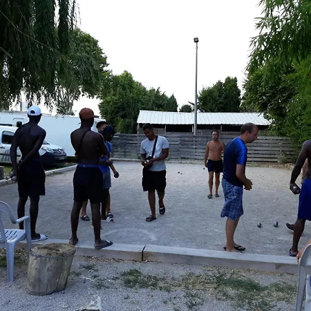 Campsite Le Pre Saint-andre Souvignargues